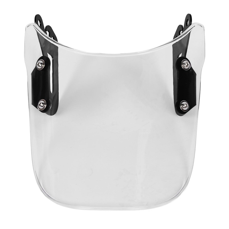 Motorcycle Windscreen Deflectors PC Reduced Wind Resistance Fairing Windshield for