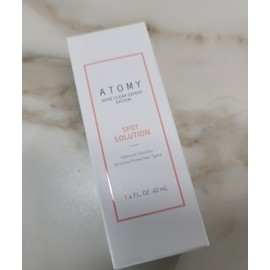 Atomy Acne Clear Spot Solution 40ml (latest product) / 애터미 아크네 클리어 스팟 솔루션 40ml(최신상품)