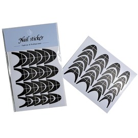 French Guide Seal, Line Seal, French Nails, Gel Nails, For Guides, Easy French Self-Nail