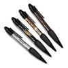 DV DESIGN Set of 4 Coffee Black Ballpoint Pens -