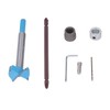 Hinge Jig Kit Drill Guide Tool Aluminium Alloy for Door