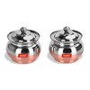 Sumeet Stainless Steel + Copper Bottom 2 Pc Ghee Pot