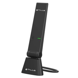 TALIUS USB-1300DOCK WLAN 1300 Mbit/s - Network Cards (Wireless, USB, WLAN, 1300 Mbit/s, Black)