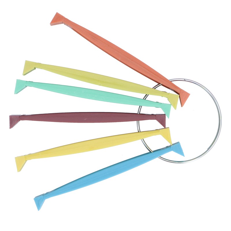 Fin Comb Set ABS Cleaner Cleaning Tool Kit for Air