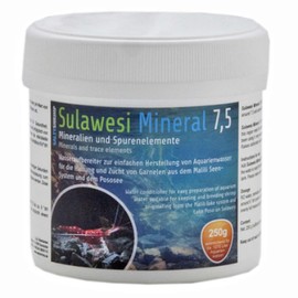 SALTYSHRIMP Sulawesi 7,5 Minerals and Trace Elements Cardinal Shrimp Tank (250g)