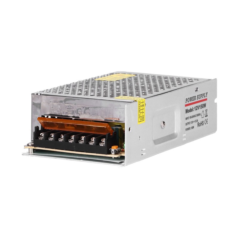 DC Regulated Switching Power Supply LED Security Monitoring 12V 150W