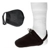 Washable Anti-Slip Foot Cast Cover Sock Protector (Black) 1 Piece