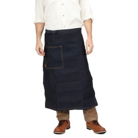 Gilio Denim Waist Front Welt 1912 Navy Blue Japan One Size Fits All, navy