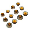Replacement Silicone Eartips for DEWALT Heavy Duty True Wireless