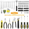 TLGREEN 95 Piece Tool Set, Tool Kit, Mechanics Tool Set,