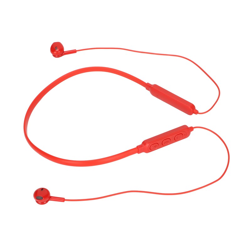 Bluetooth Neckband Headset IPX7 Waterproof Noise Cancelling Deep Bass Flexible