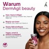 AgilNature Beauty Complex I 60 Vegan Capsules with MSM, Biotin,