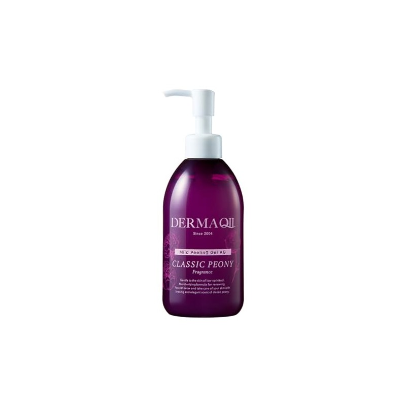 Delma Q2 Mild Peeling Gel, AG, Classic Peony Scent, 80%