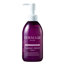 Delma Q2 Mild Peeling Gel, AG, Classic Peony Scent, 80% or More Compounding Beauty Ingredients, Peeling, Exfoliating Face, Whole Body, Pore Care, Peeling Gel, Delmacyu