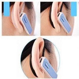 Bluetooth Ear Hook Earphone Clip Earpiece Headphone Accessory Headset 6mm Black BL08922 100ea