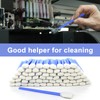 ZIZNBA 500 PCS 5.1" Square Rectangle Foam Cleaning Swab Sticks