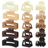 Hair Clip 8.5cm 15 Piezas Pinzas Cabello Mujer