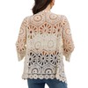 Women's Kimono Batwing Cable Knitted Slouchy Oversized Wrap Cardigan Shawl