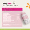 BELLY BFF Probiotic Supplement - 40 Billion CFU Daily Gut