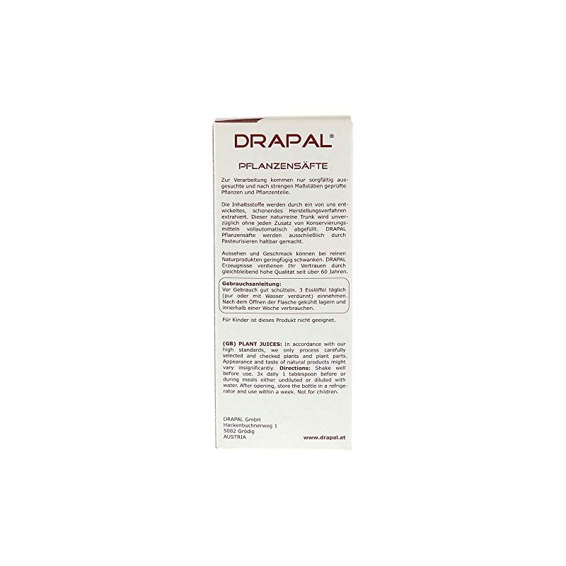 Brennesselblätter Organic Plant Juice Drapal