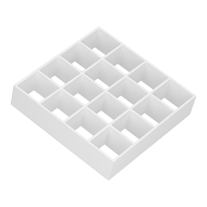 1:12 Dollhouse 16 Grid Display Shelf Miniature Wooden Storage Rack