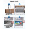 JARLINK 2 Pack Over the Door Organizer Storage, 5 Shelf