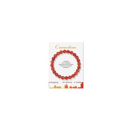 GUSXPPD 8 mm stretch bracelet made of real natural stone beads, natural stone bracelet, gemstone bracelet, women's pearl bracelet for Mother's Day, birthday, Valentine's Day, Christmas gifts, Stone