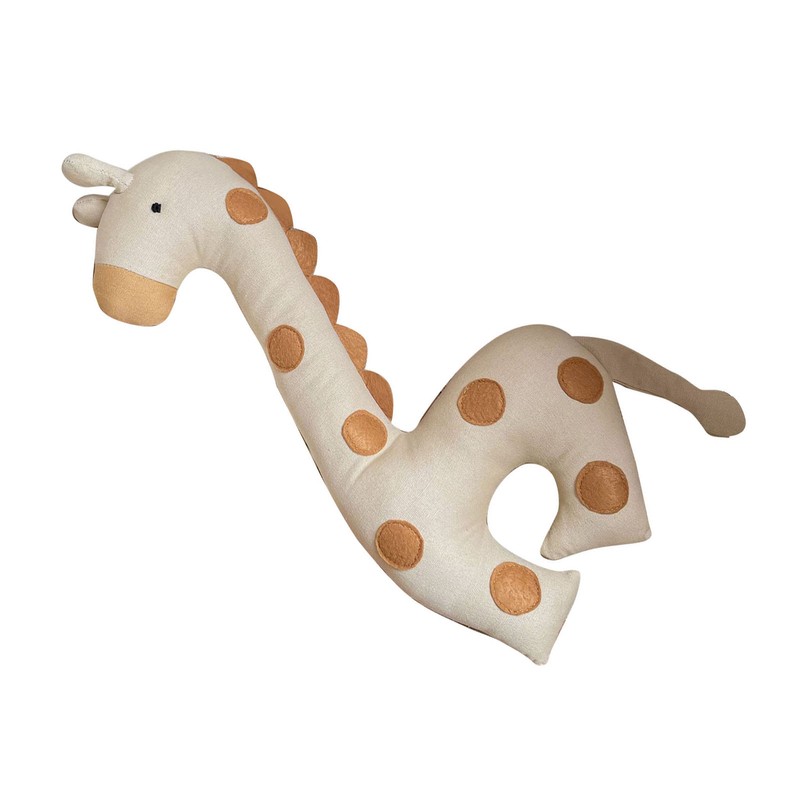Baby Cartoon Animal Stuffed Toy Polyester Cute Kid Soft Stuffed
