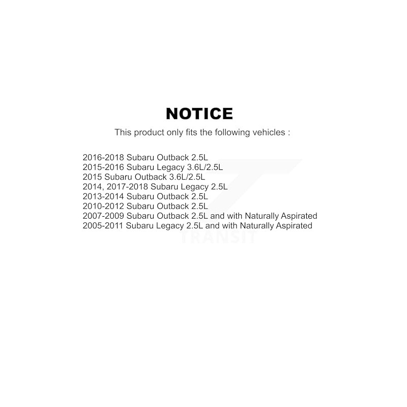 Mpulse Engine Coolant Temperature Sensor SEN-2CTS0067 Replacement For Subaru Outback