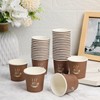 Gerrii 1000 Pcs Small Coffee Cups Paper Espresso Cups Disposable