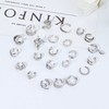 Morfetto 23Pcs Ear Cuffs Earrings Set for Women Non-Piercing Cartilage
