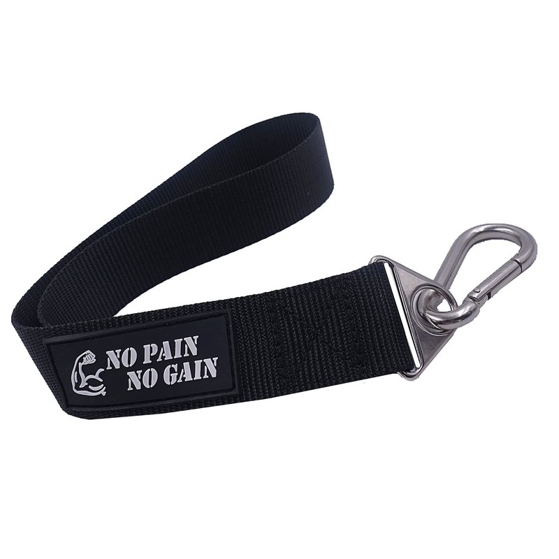 Arm Wrestling Training Strap Belt Hand Grip Arm Finger Forearm
