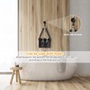 Hanging Mesh Shower Caddy College with Hooks, Bath Baskets Organizer