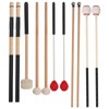 11Pcs Drumstick Set Snare Drum Percussion Tuning Hammer Instrument Training