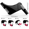 TAVVKE Beard Shaping Tool and Grooming Kit - Mustache Shaper