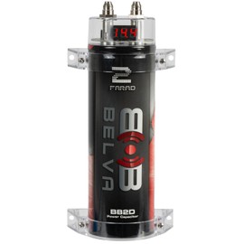 Belva BB2D 2.0F Redondo Capacitor