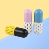 Mobestech Leather Shoes Odor Capsule Shaped Deodorizer for Home Wardrobe