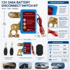 12V Remote Battery Disconnect Switch for Cars and Trucks –