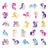 50 x Little Pony stickers, waterproof vinyl stickers, easy to