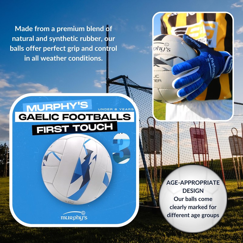 Murphy's Gaelic Footballs,White