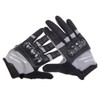 Winter Unisex Anti Collision Breathable Bike Gloves Cycling Equipment Black(black