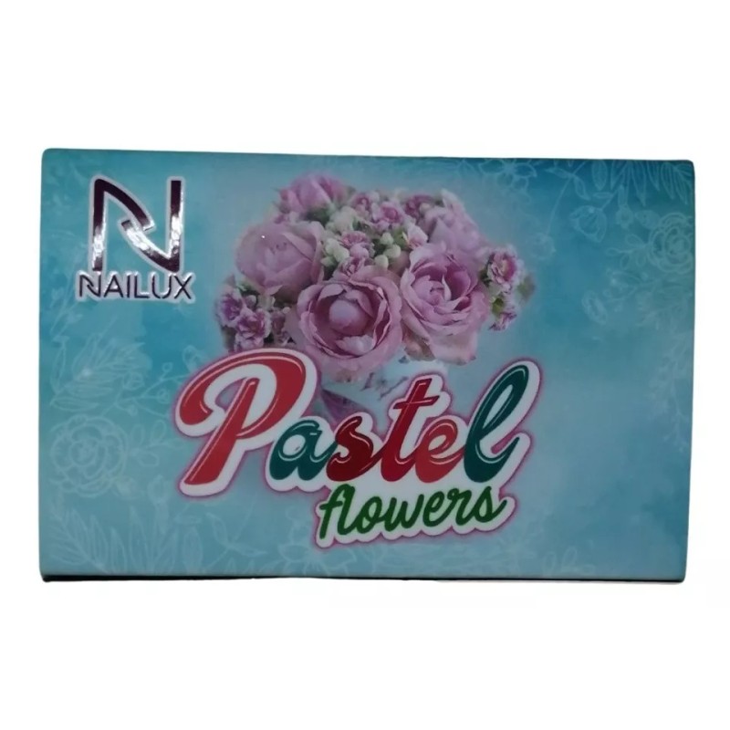 Nailux Coleccion De Acrilicos Colores Pastel