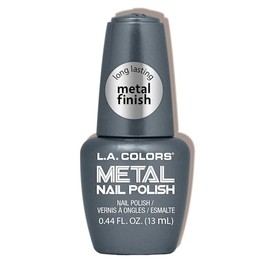 L.A. COLORS Metal Nail Polish, Metallica CNL158