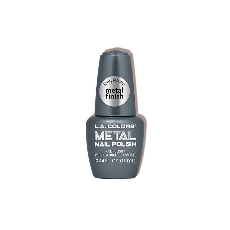 L.A. COLORS Metal Nail Polish, Metallica CNL158