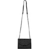 styleBREAKER Women's Shoulder Bag with Decorative Stitching and Chain Shoulder