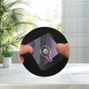 12PCS No-Drill Screw Stickers, Reusable Adhesive Hooks, Removable Nail Free