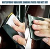 Utoolmart 220 Grits Sanding Sheets Wet Dry Silicon Carbide Sandpaper