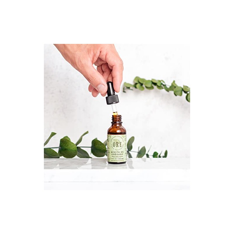 ORE Aceites Orgánicos, Set de 2 Frascos de 30 ml,