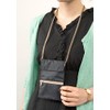 Walking the Earth SG Compact Pouch, Black