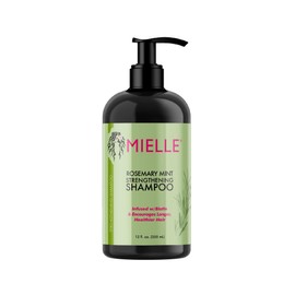 Mielle - Rosemary Mint - Biotin Infused - Encourages Longer Hair Products for Stronger and Healthier Hair - Shampoo & New Conditioner Styling Bundle Set 2 PCS